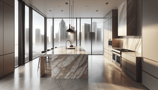 Timeless Elegance with Taj Mahal Quartzite in Seattle Homes - Zicana Boutique