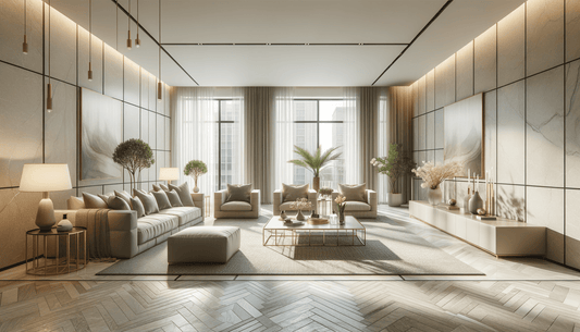 Timeless Interiors with Yamuna Florim Stone by Zicana - Zicana Boutique