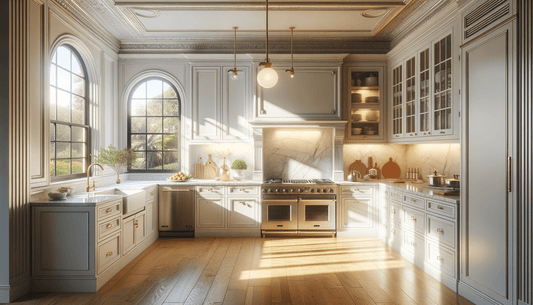 Timeless Kitchens With Taj Mahal Quartzite Counters by Zicana - Zicana Boutique