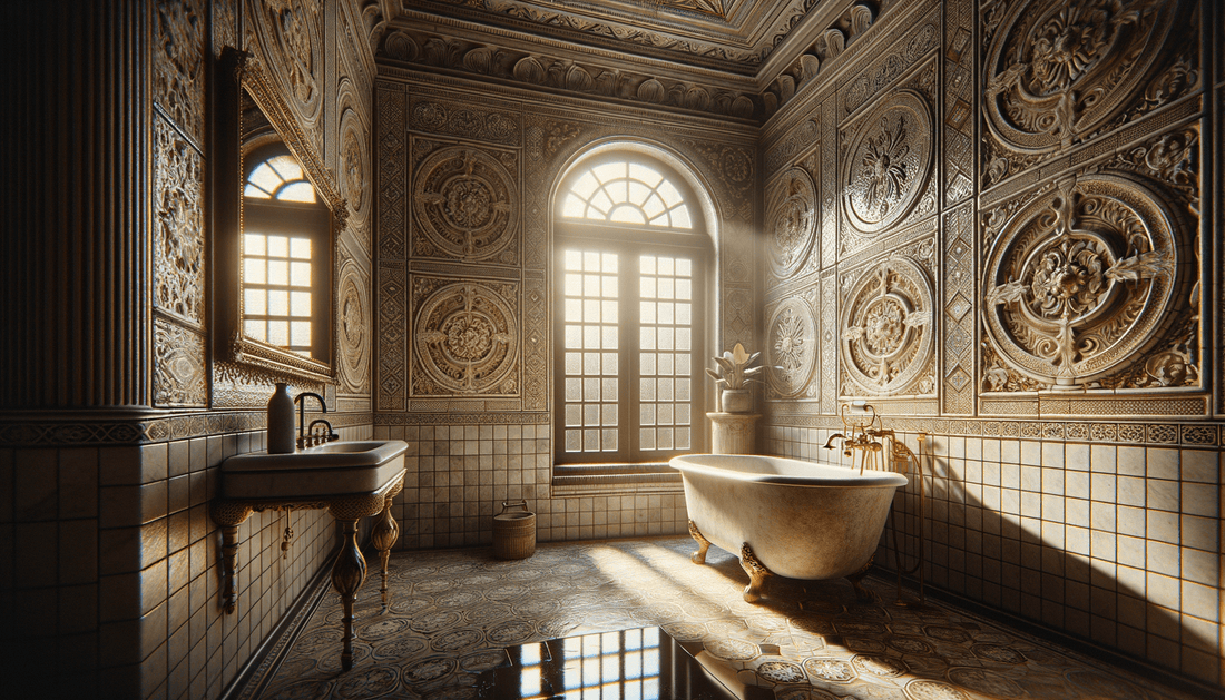 Timeless Style: Vintage Almendra Raphael Tile for Experts - Zicana Boutique