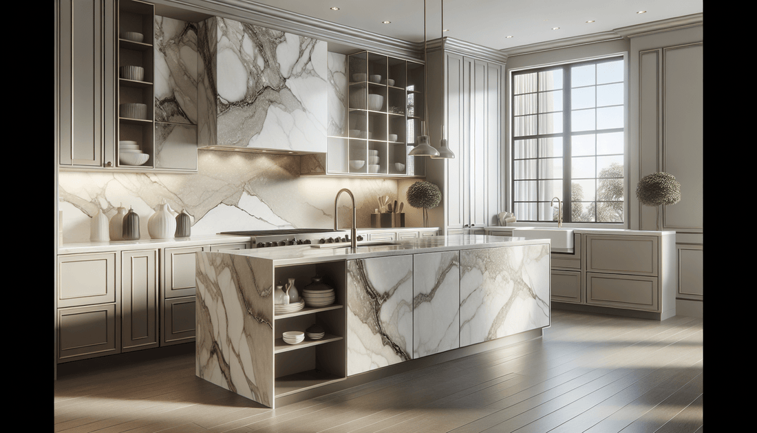 Top 10 Quartz Countertops: Elegant Marble-Look Solutions for Professionals - Zicana Boutique