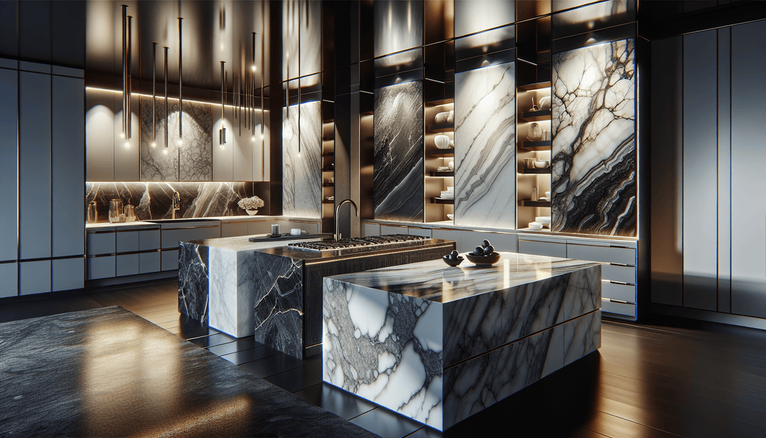 Top 5 Quartz Countertops Mimicking Soapstone for Luxurious Interiors - Zicana Boutique