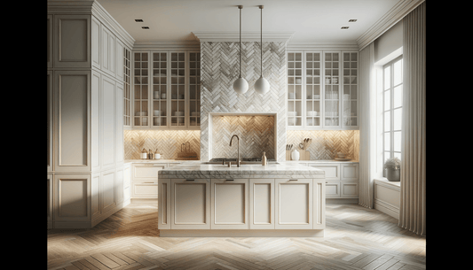 Top Backsplash Ideas That Match Taj Mahal Quartzite - Zicana Boutique