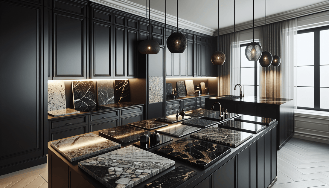 Top Black Granite Countertop Colors for Stylish Homes - Zicana Boutique