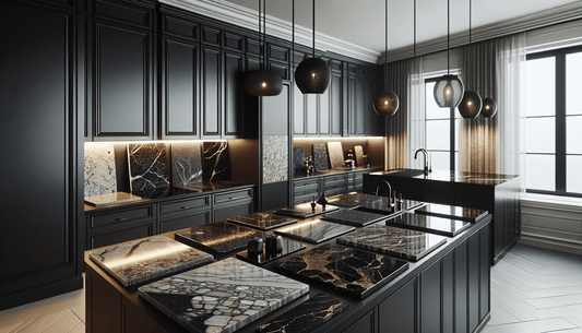 Top Black Granite Countertop Colors for Stylish Homes - Z Boutique by Marble Couture