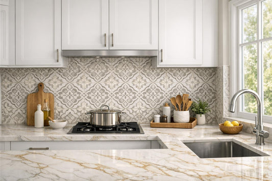 Top Ceramic Tiles for Kitchen: Design Tips and Ideas - Zicana Boutique