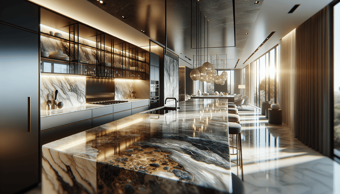 Top Countertop Alternatives to Granite for Luxury Homes - Zicana Boutique