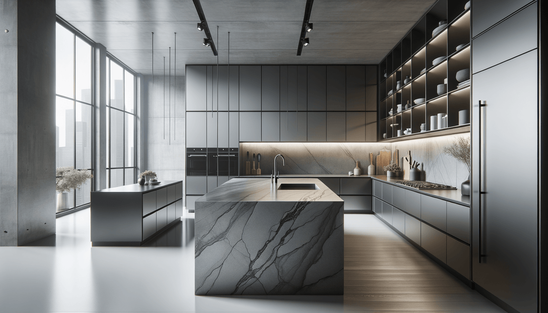 Top Dekton Countertop Edges for Luxe, Modern Spaces - Zicana Boutique