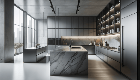 Top Dekton Countertop Edges for Luxe, Modern Spaces - Zicana Boutique