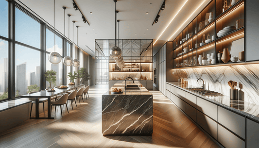 Top Dekton Quartz Colors for Luxury Interiors and Design - Zicana Boutique