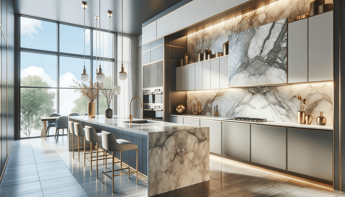 Top Florim Stone Color Trends for Luxe Interior Design - Zicana Boutique