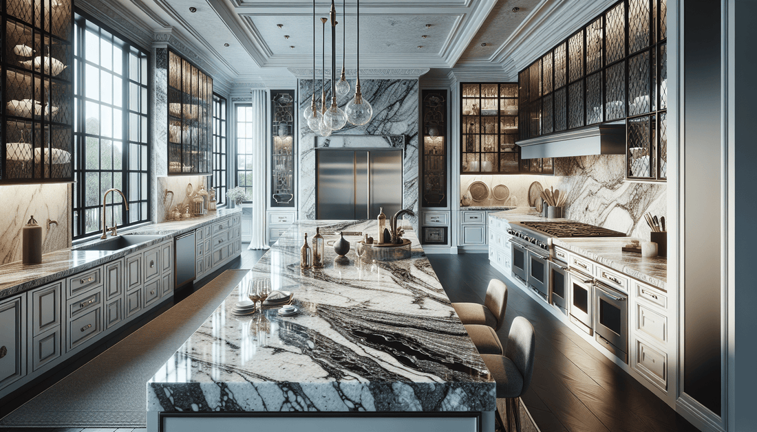 Top Granite Choices for Luxe Home Design and Renovation - Z Boutique by Marble Couture