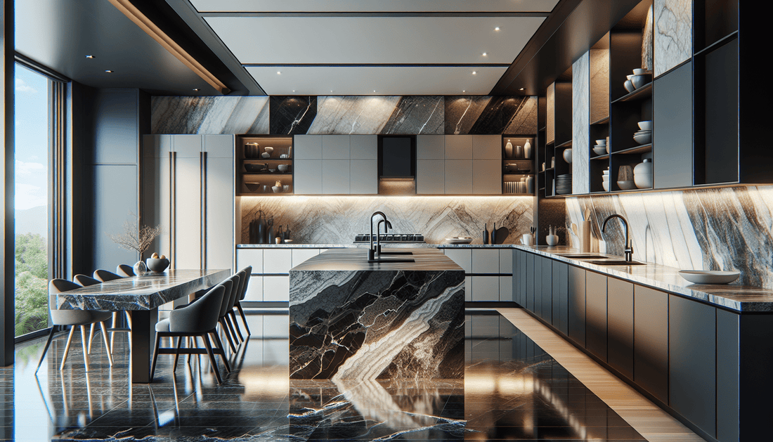 Top Granite Countertop Colors for Elegant Home Designs - Zicana Boutique