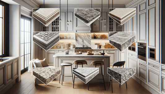 Top Granite Countertop Edges: Ultimate Guide for Professionals - Z Boutique by Marble Couture