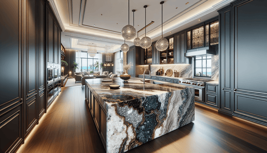 Top Granite Countertop Names for Upscale Design Projects - Z Boutique by Marble Couture
