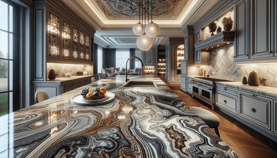 Top Granite Countertops Near You for Luxury Homes - Zicana Boutique