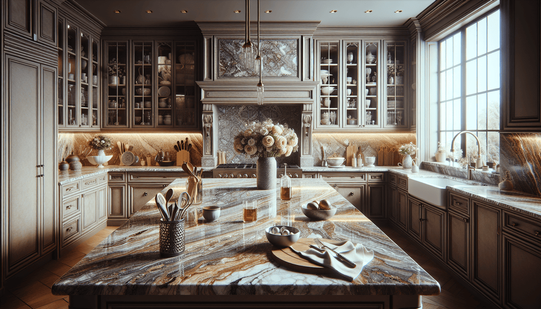 Top Granite Countertops Online: Discover Zicana's Exquisite Selection - Z Boutique by Marble Couture