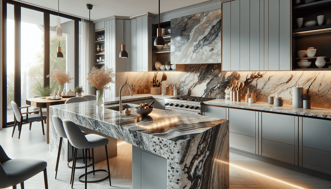 "Top Granite Countertops Options for Elegant and Stylish Homes" - Zicana Boutique