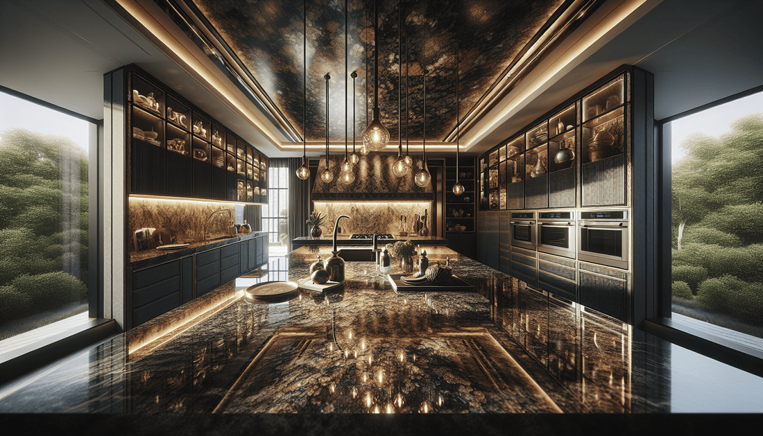 Top Granite Countertops: Ultimate Luxury for Experts and Homeowners - Z Boutique by Marble Couture