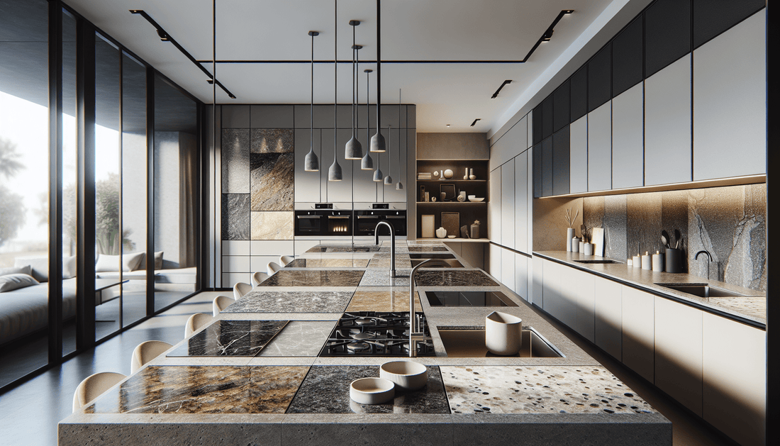 Top Granite Substitute Countertops for Elegant and Durable Interiors - Z Boutique by Marble Couture