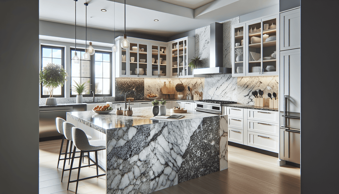 Top Granite Types for Stylish, Durable Countertops in Modern Homes - Z Boutique by Marble Couture