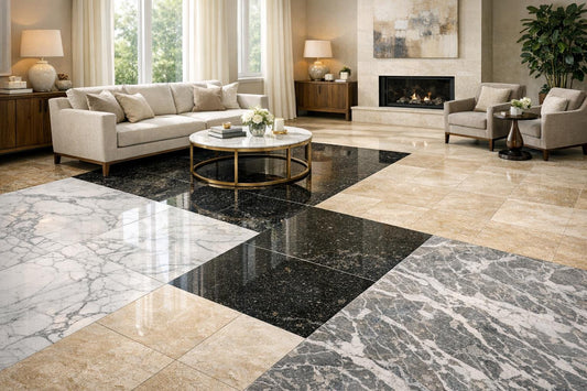 Top Natural Stone Choices for Elegant Flooring Solutions - Zicana Boutique
