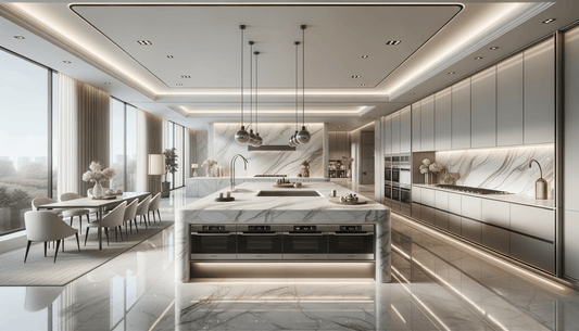 Top Porcelain Slabs Brands for Luxe Interior Stone Design - Zicana Boutique