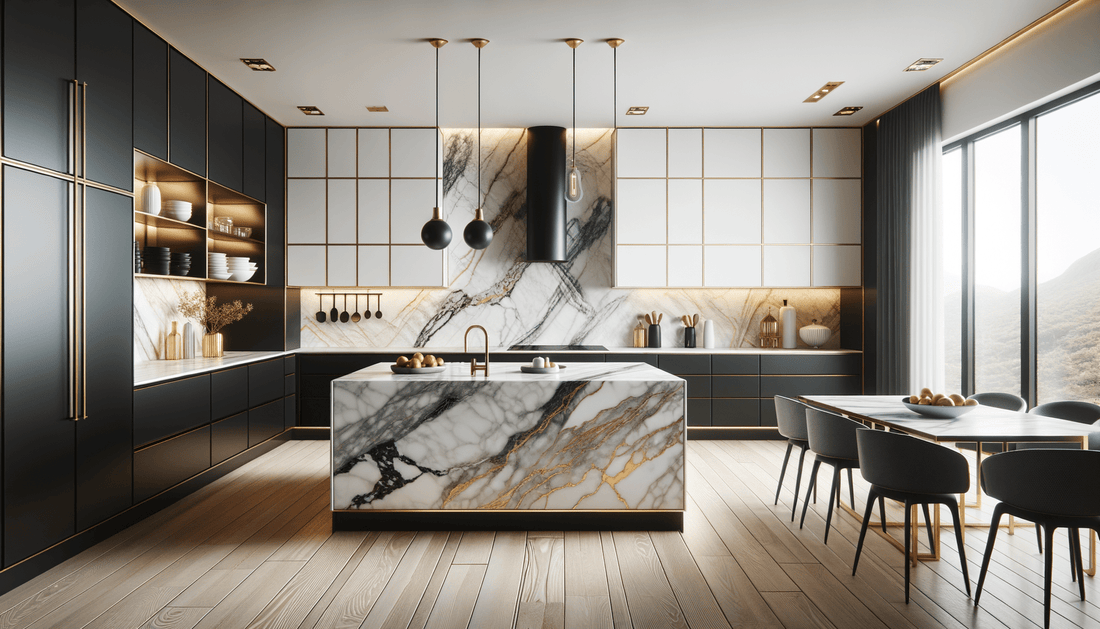 Top Porcelain Slabs Colors for Luxury Interior Design Trends - Zicana Boutique
