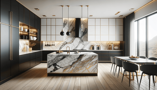 Top Porcelain Slabs Colors for Luxury Interior Design Trends - Zicana Boutique