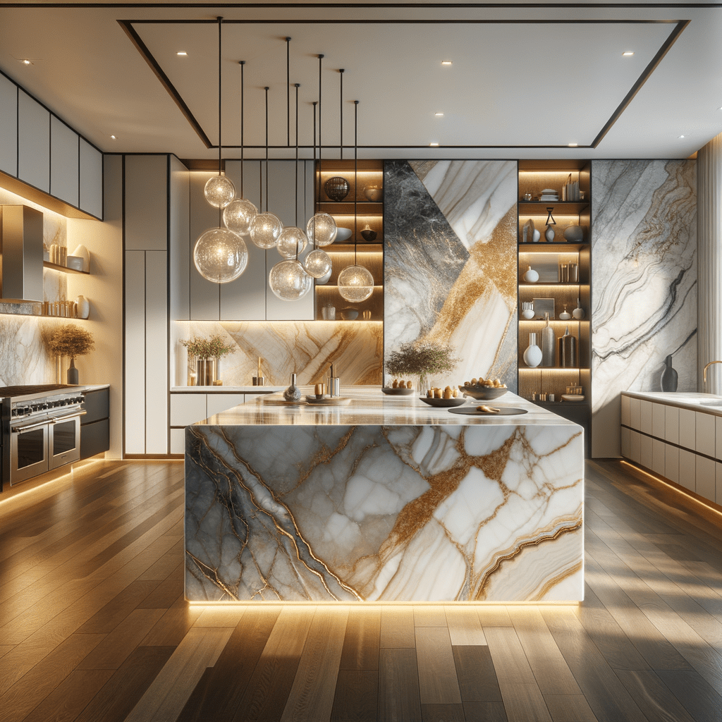 Top Porcelain Slabs Colours for Luxury Home and Design – Zicana Boutique