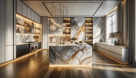 Top Porcelain Slabs Colours for Luxury Home and Design - Zicana Boutique