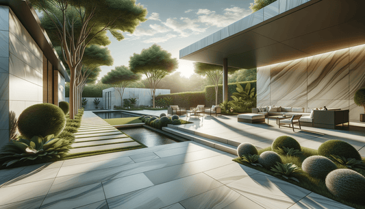 Top Porcelain Slabs Outdoor Near Me for Luxury Spaces - Zicana Boutique