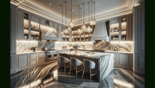 Top Quartzite Countertop Edge Options for Elegant Home Designs - Z Boutique by Marble Couture