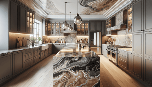 Top Quartzite Countertops: Luxury Designs for Professionals and Homeowners - Z Boutique by Marble Couture