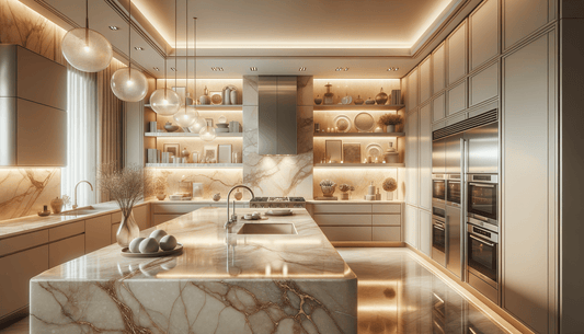 Top Taj Mahal Quartzite Manufacturer for Luxury Stone Projects - Zicana Boutique