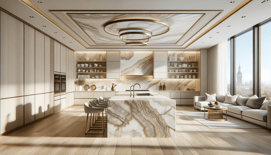 Top Taj Mahal Quartzite Variations for Luxe Interior Design - Zicana Boutique