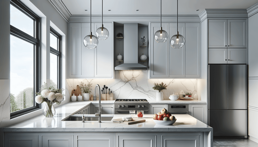 Top White Granite Countertops for Stylish, Durable Home Solutions - Zicana Boutique