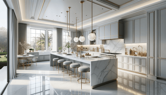 Top White Silestone Quartz Colors for Timeless Luxury Spaces - Zicana Boutique