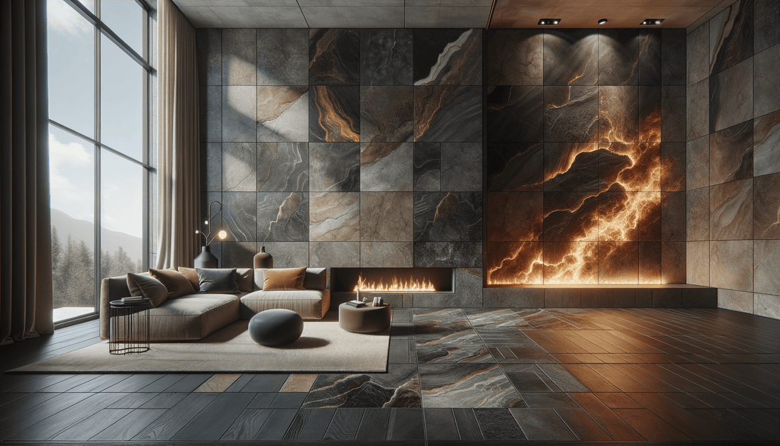 Torre Florim Firestarter: Bold Stone Inspiration for Designers - Zicana Boutique