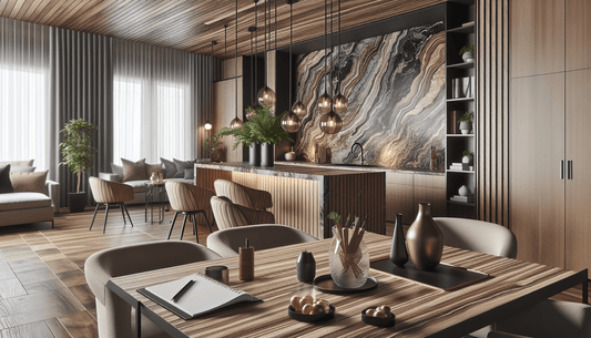 Transform Interiors with Wood-Looking Granite: Stylish Solutions for Professionals - Z Boutique by Marble Couture