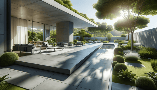 Transform Outdoor Spaces with Durable Outside Porcelain Slabs - Zicana Boutique