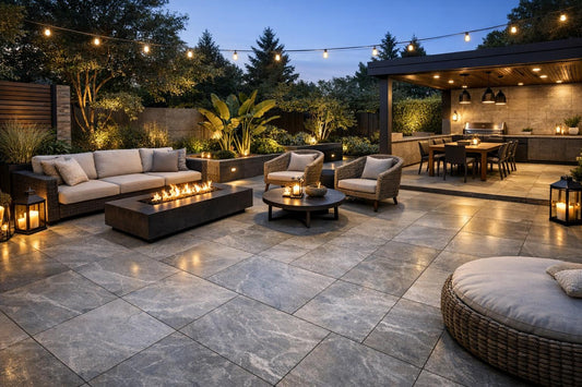 Transform Outdoor Spaces with Premium Exterior Tiles - Zicana Boutique