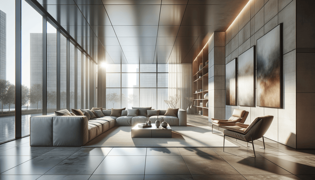 Transform Spaces with Argentium kc Dekton Field Tile - Zicana Boutique