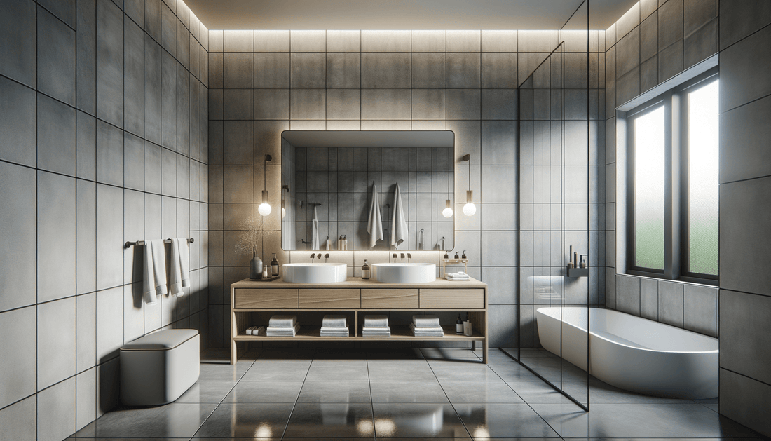 Transform Spaces with Armani Grey Raphael Porcelain Field Tile - Zicana Boutique