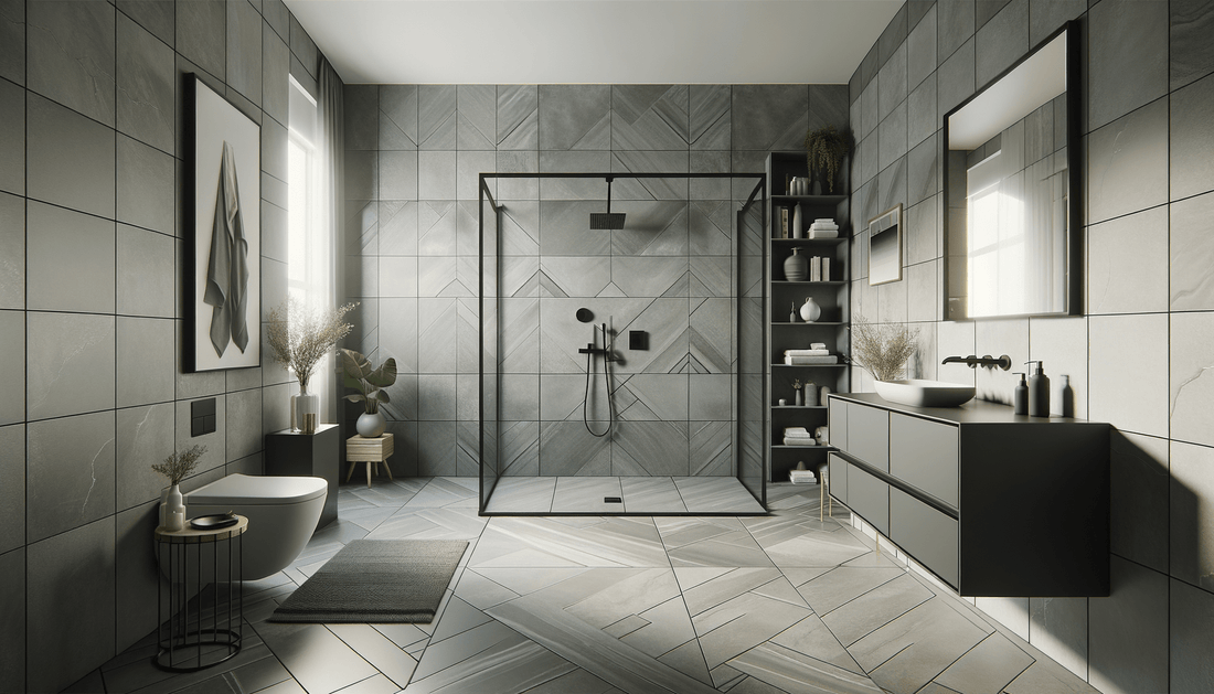 Transform Spaces with Armani Grey Raphael Porcelain Tile - Zicana Boutique