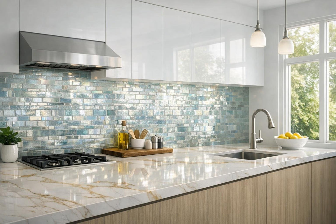 Transform Spaces with Backsplash Tile Glass Solutions - Zicana Boutique