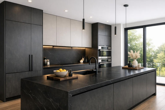 Transform Spaces with Basalt Black Neolith from Zicana - Zicana Boutique