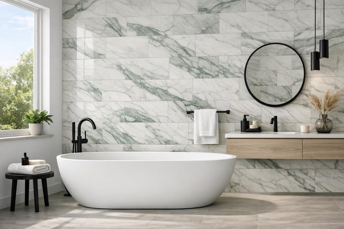 Transform Spaces with Calacatta Green Marble by Zicana - Zicana Boutique