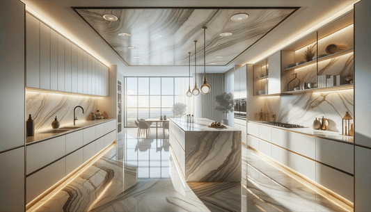 Transform Spaces with Calacatta Luxe Neolith Stone Solutions - Zicana Boutique