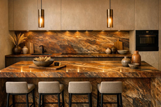 Transform Spaces with Cappadocia Sunset Neolith Elegance - Zicana Boutique